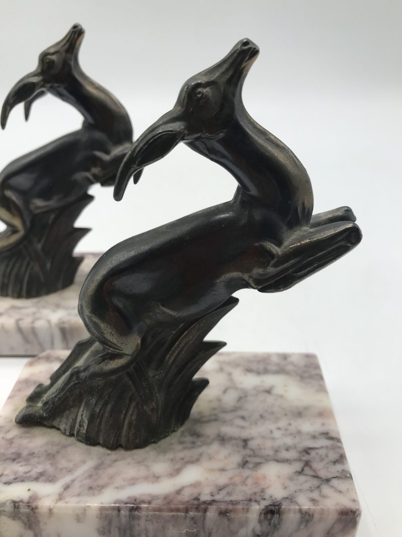 Statuettes Art déco biche – Image 3