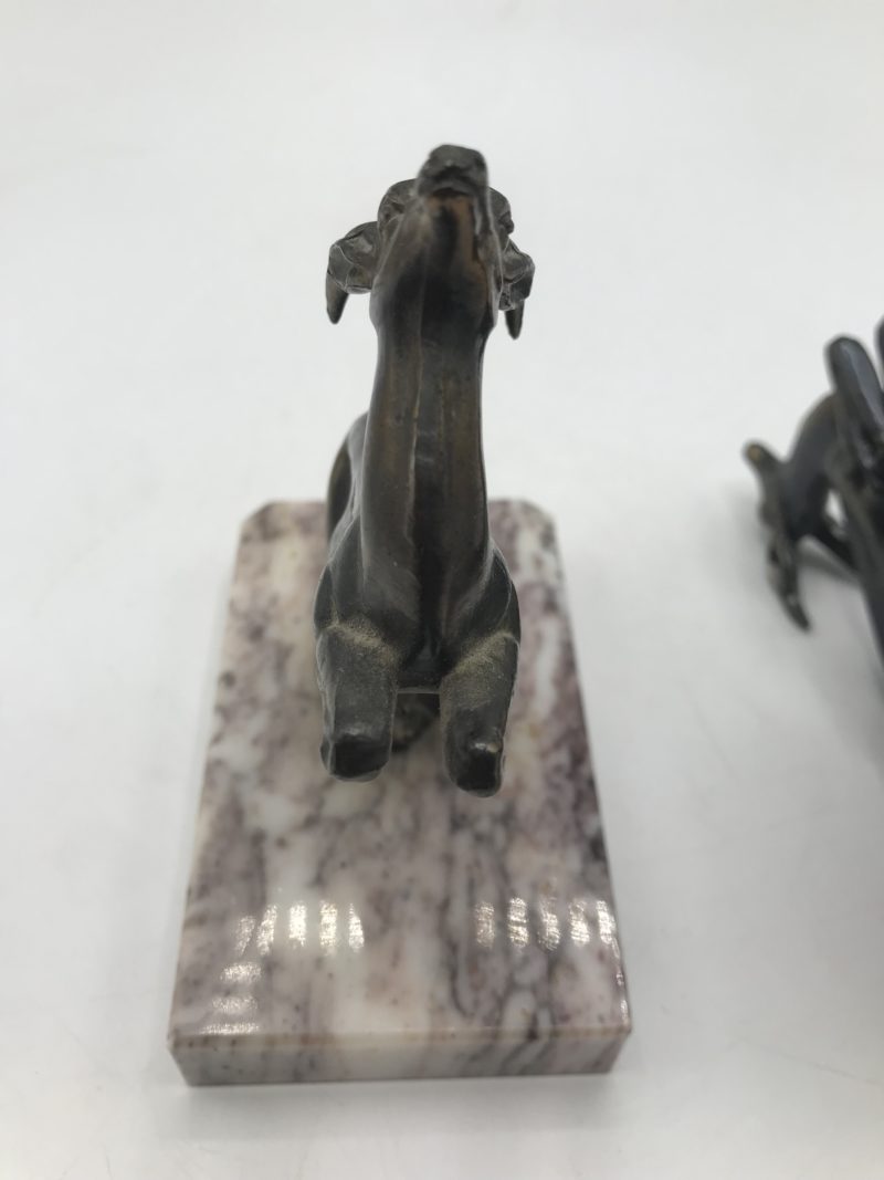 Statuettes Art déco biche – Image 5