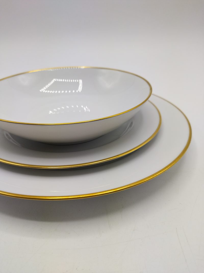 Service 50 pièces porcelaine Bernardaud Limoges Smyrne – Image 5