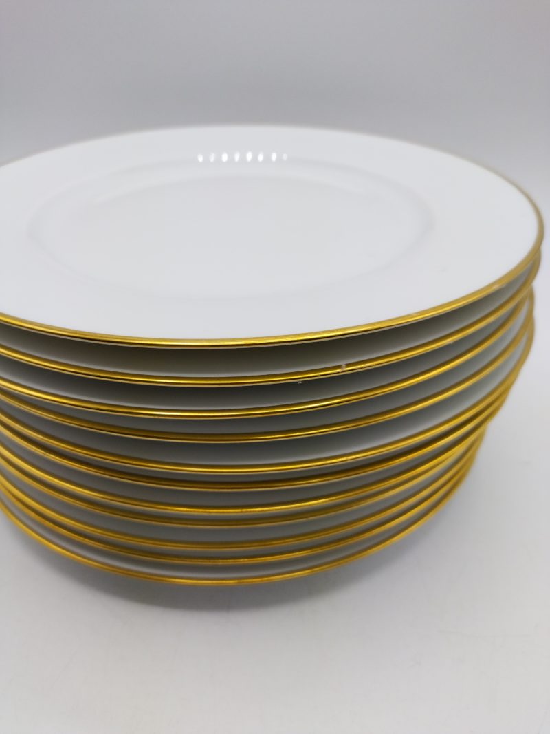 Service 50 pièces porcelaine Bernardaud Limoges Smyrne – Image 3