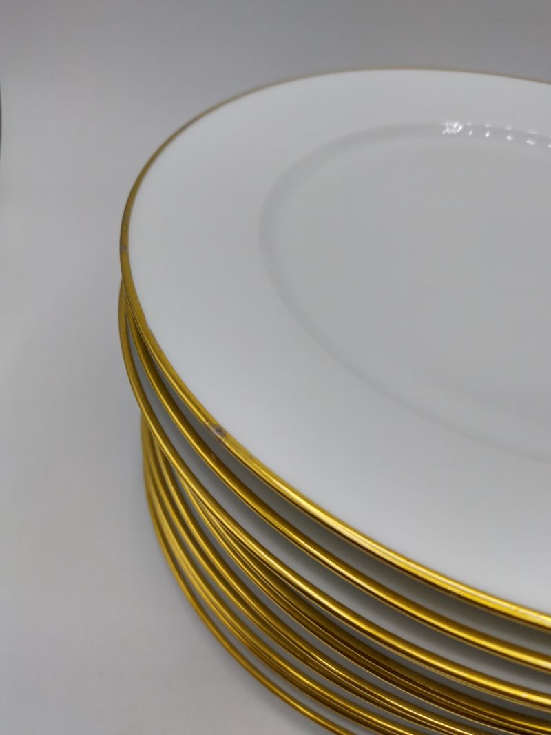 Service 50 pièces porcelaine Bernardaud Limoges Smyrne – Image 13