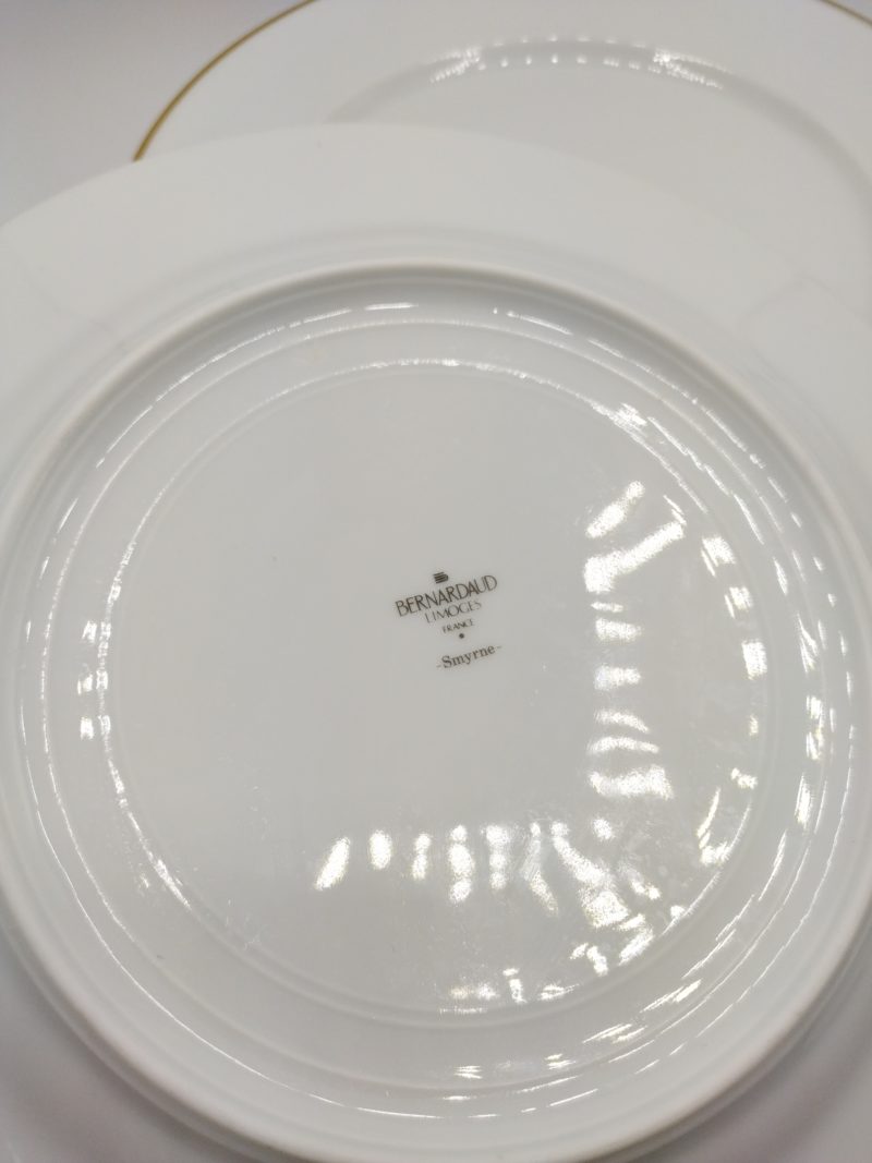 Service 50 pièces porcelaine Bernardaud Limoges Smyrne – Image 12