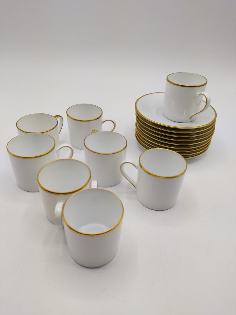 Service 50 pièces porcelaine Bernardaud Limoges Smyrne – Image 10
