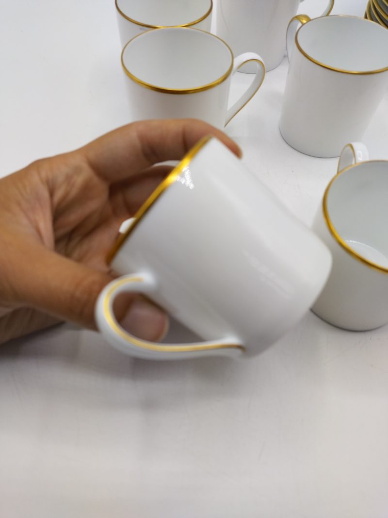 Service 50 pièces porcelaine Bernardaud Limoges Smyrne – Image 9