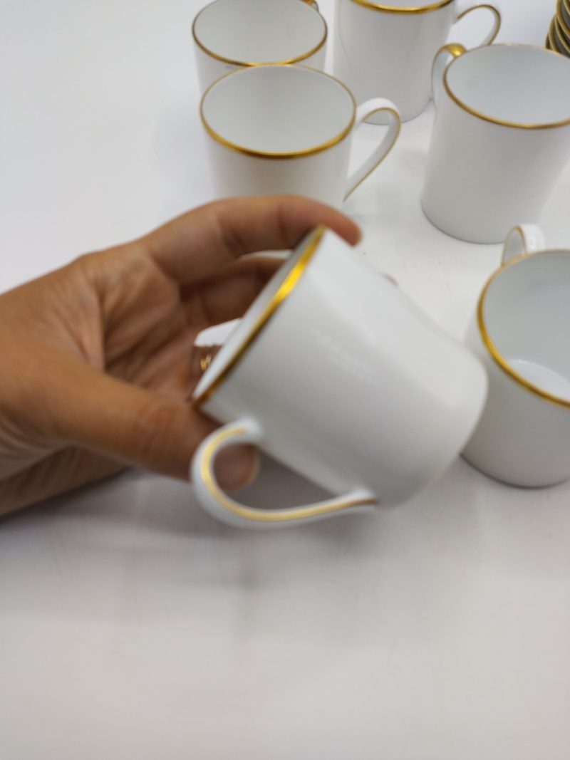 Service 50 pièces porcelaine Bernardaud Limoges Smyrne – Image 8