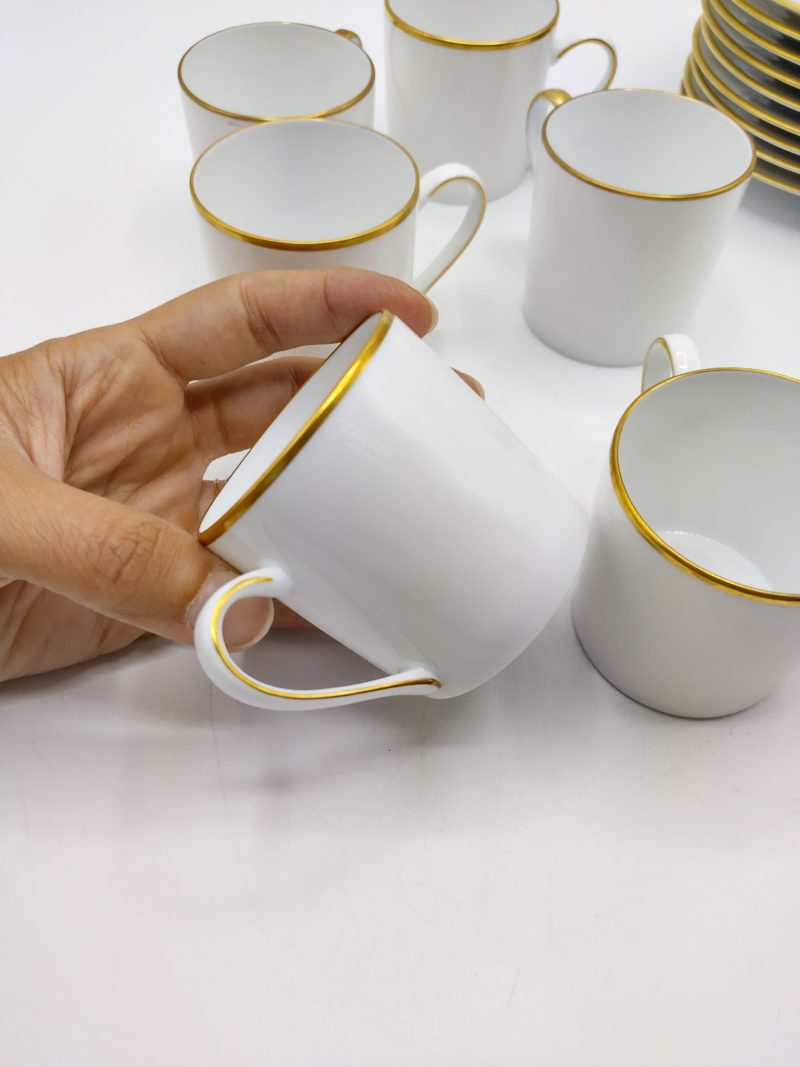 Service 50 pièces porcelaine Bernardaud Limoges Smyrne – Image 7