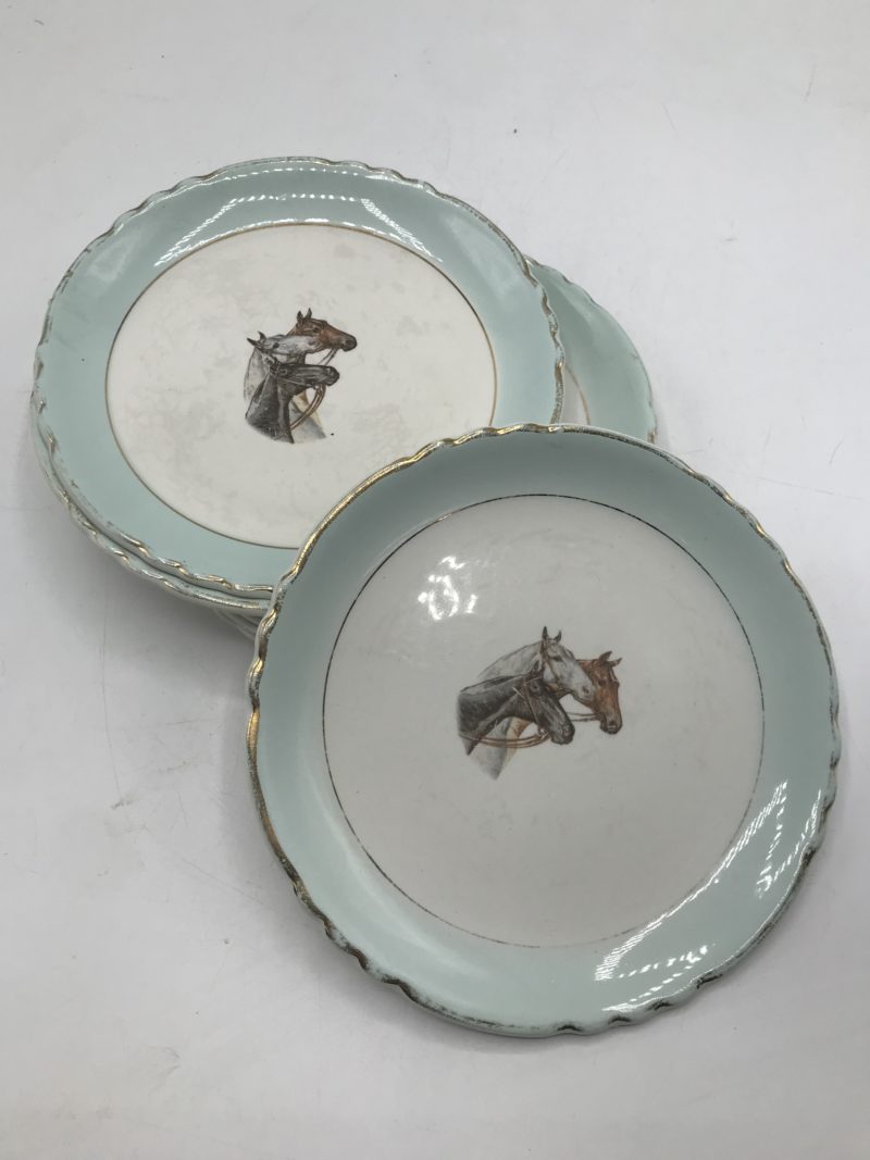 6 assiettes à dessert Moulin des Loups Orchies – Image 4