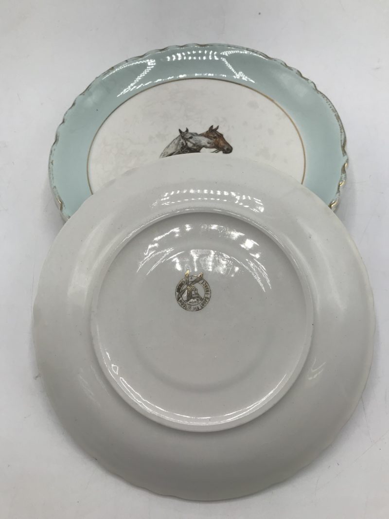 6 assiettes à dessert Moulin des Loups Orchies – Image 7
