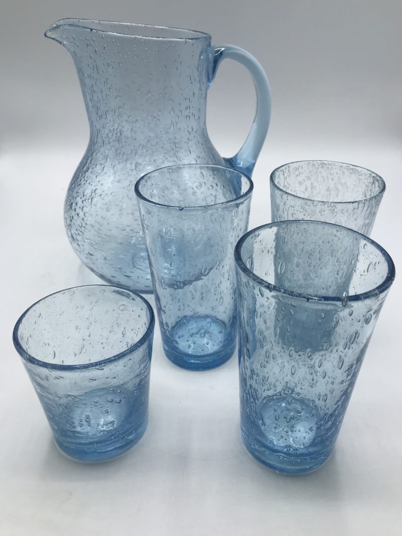 Carafe et verres de Biot – Image 3