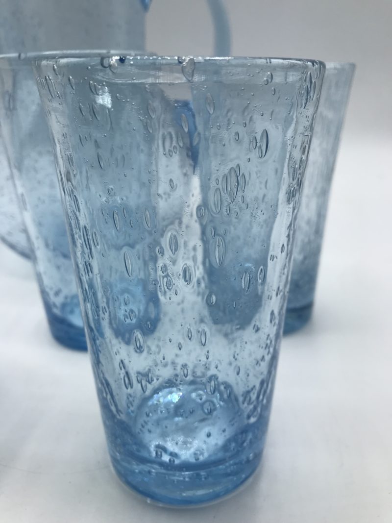 Carafe et verres de Biot – Image 4