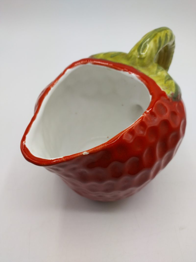Carafe pichet céramique forme fraise – Image 4