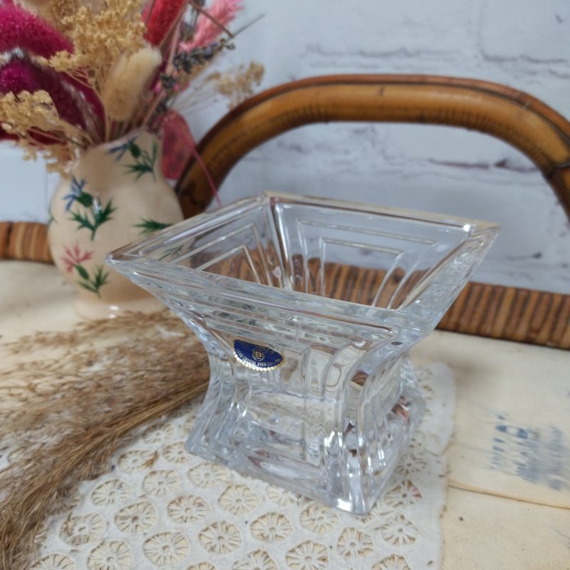 coupe carre cristal boheme vintage (5)