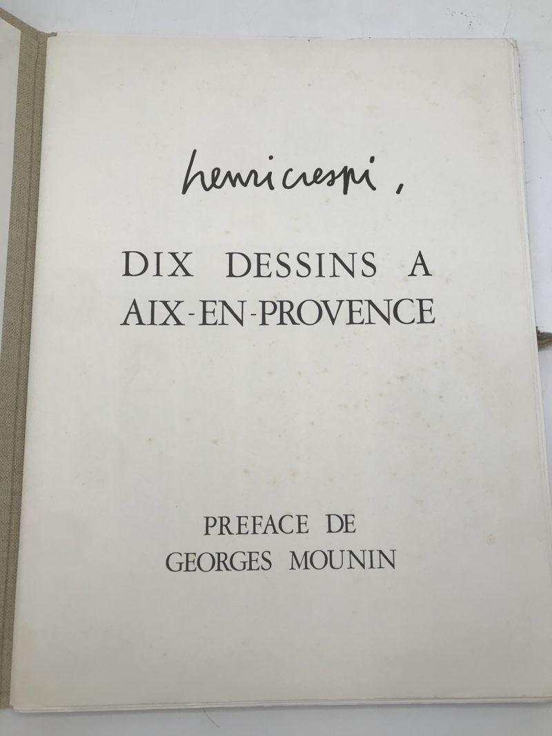 dix dessins a Aix en Provence