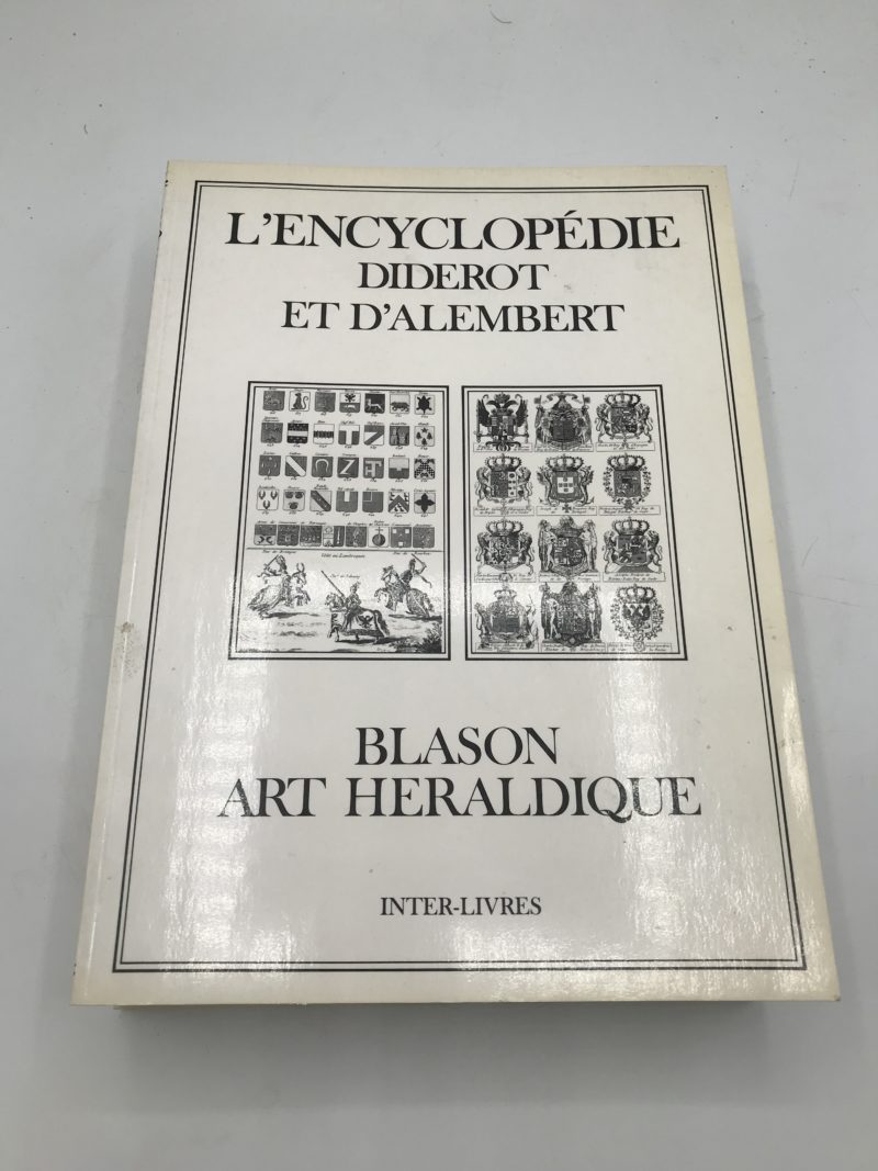 encyclopédie Diderot