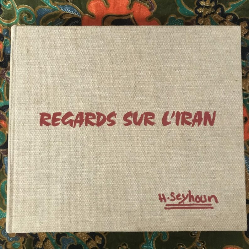 livre regard sur l'iran