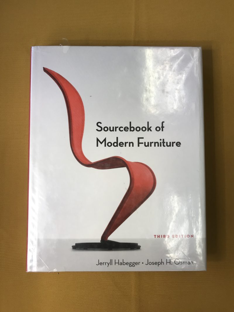 livre sourcebook of modern furniture
