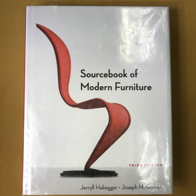 livre sourcebook of modern furniture