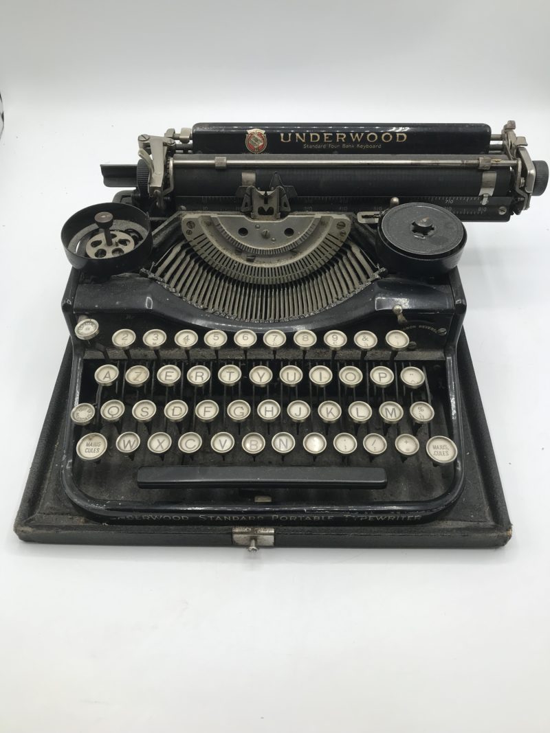 machine à écrire UnderWood