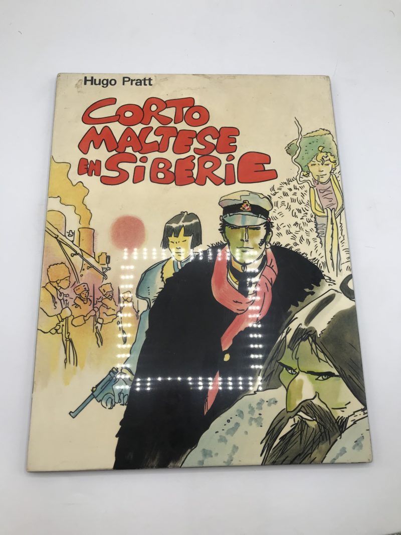 Plaque Corto Maltese – Image 2