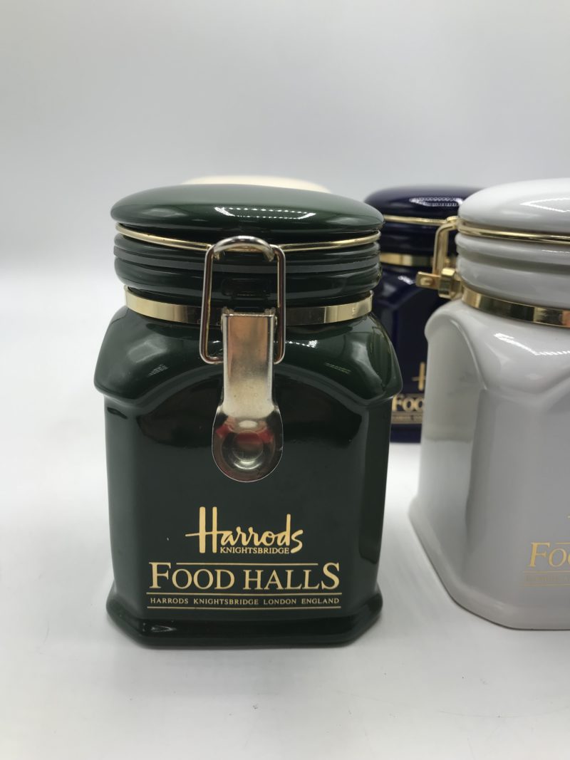 4 Boites céramique Harrods food halls – Image 2