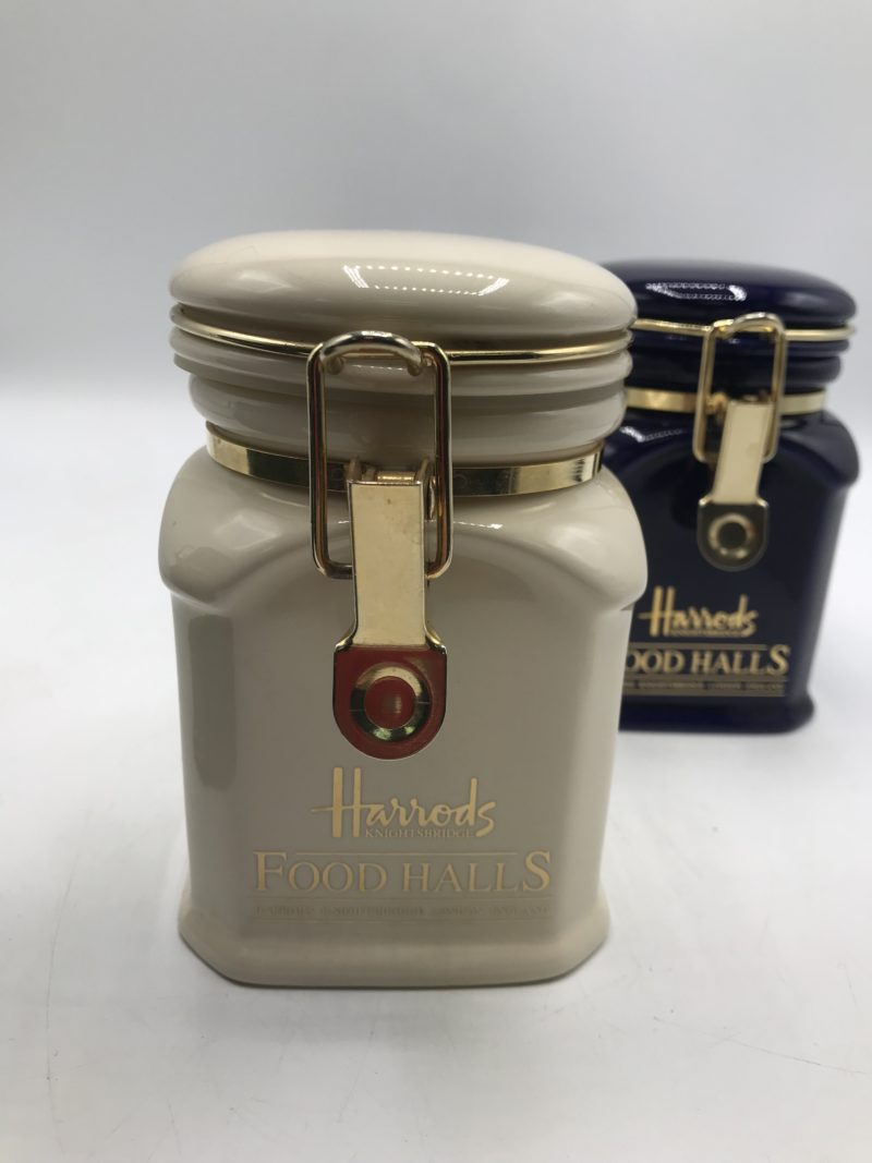 4 Boites céramique Harrods food halls – Image 4