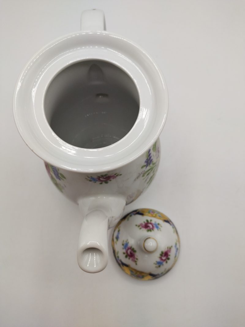 théière vintage porcelaine limoges vivazi (5)