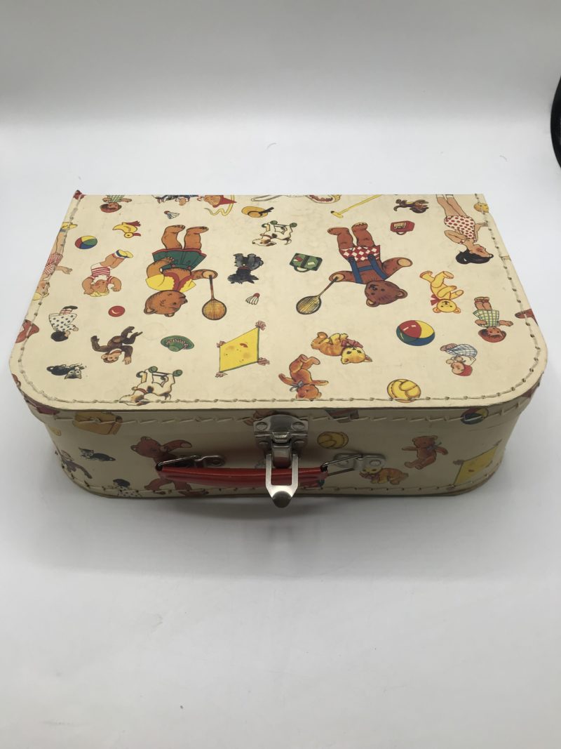 valise vintage ourson (1)