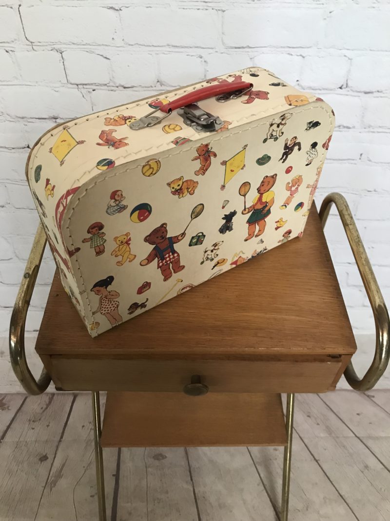 valise vintage ourson (1)