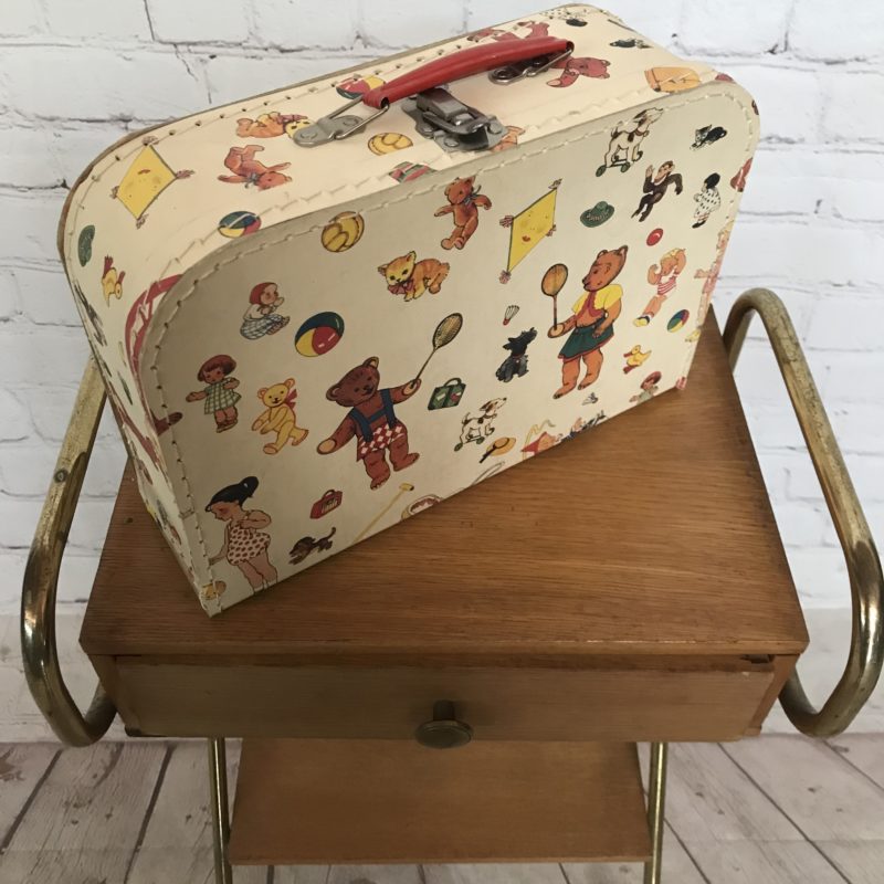 valise vintage ourson (1)