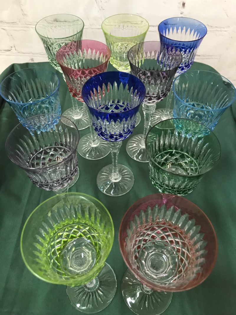 12 verres cristal baccarat