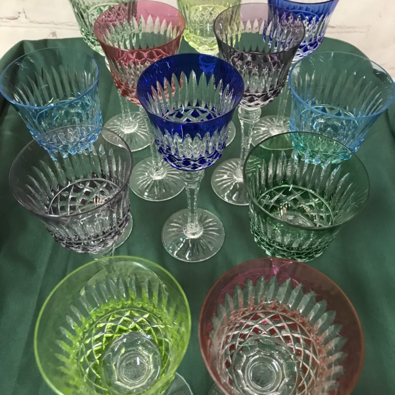 12 verres cristal baccarat