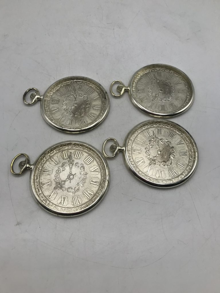 Verre Pour Montre Gousset - Vendus à L'unité - Neuf Avec étiquettes