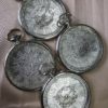 Lot De 4 Verres De Montre Gousset Neufs - Stock Ancien - 12 Tailles Différentes - Pour Réparation Ou Collection
