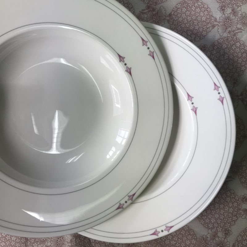 6 assiettes Villeroy et Boch Osiris