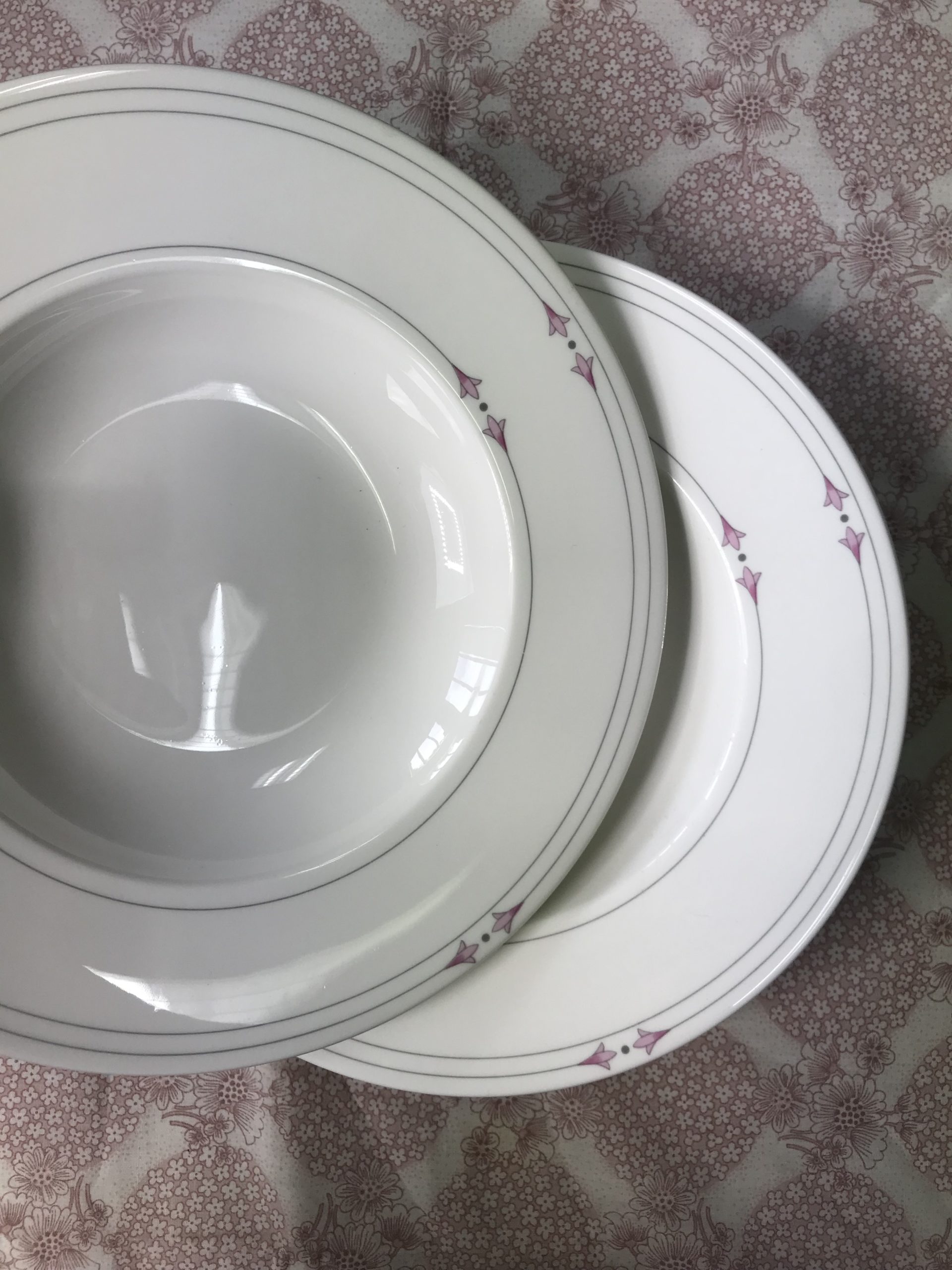 6 assiettes Villeroy et Boch Osiris