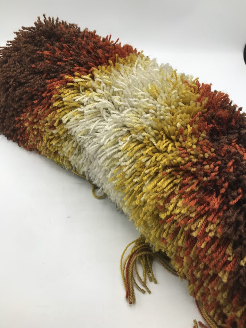 Tapis mural années 60