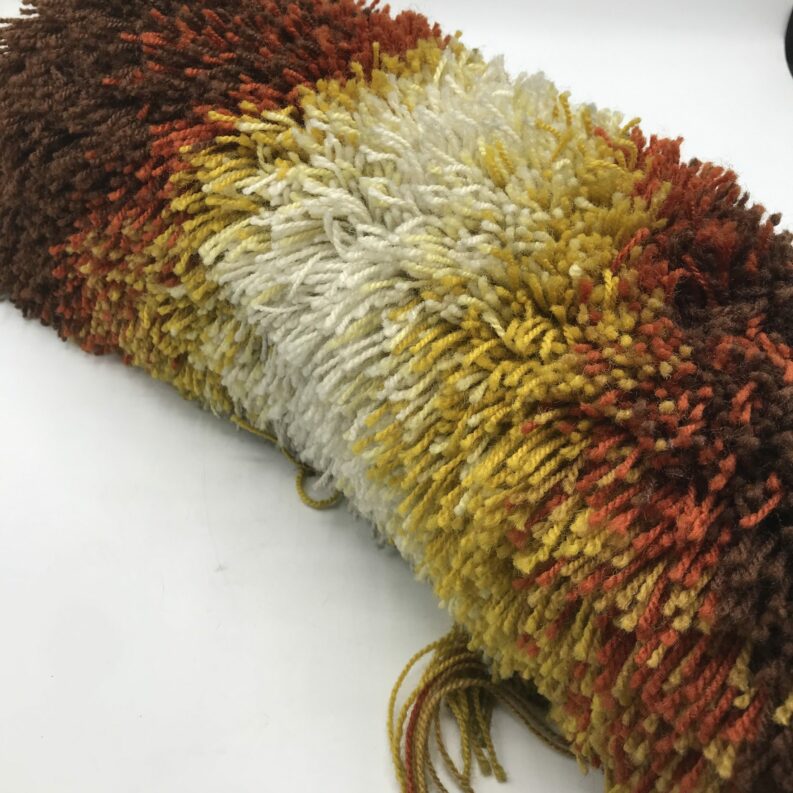 Tapis mural années 60