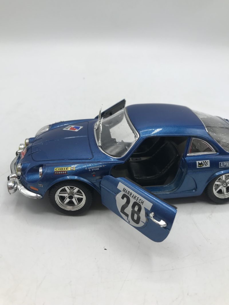 Voiture de collection Renault - Alpine A110 1/24 – Image 4