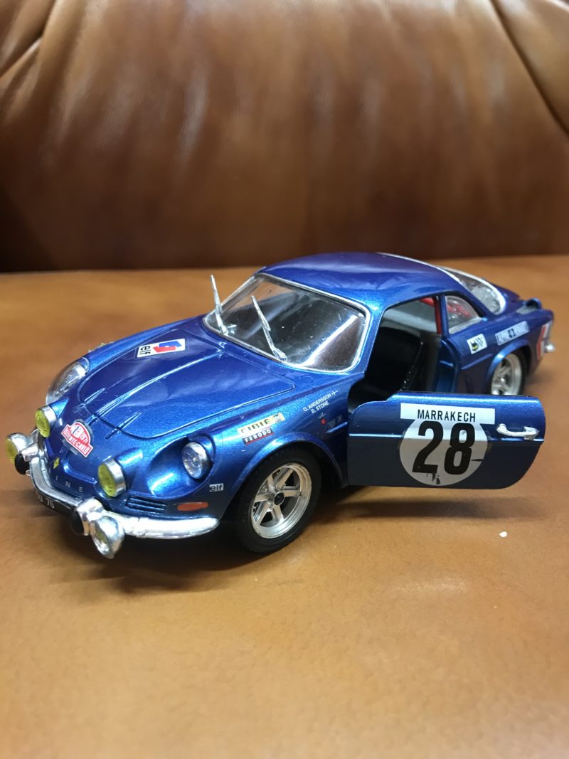 alpine A110 voiture