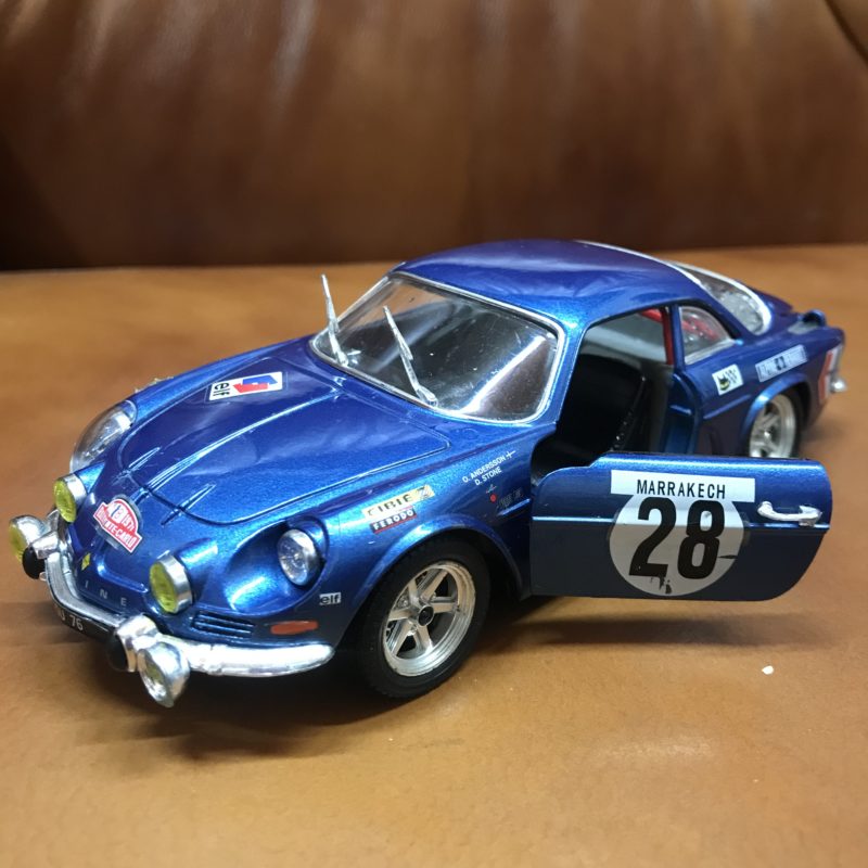 alpine A110 voiture