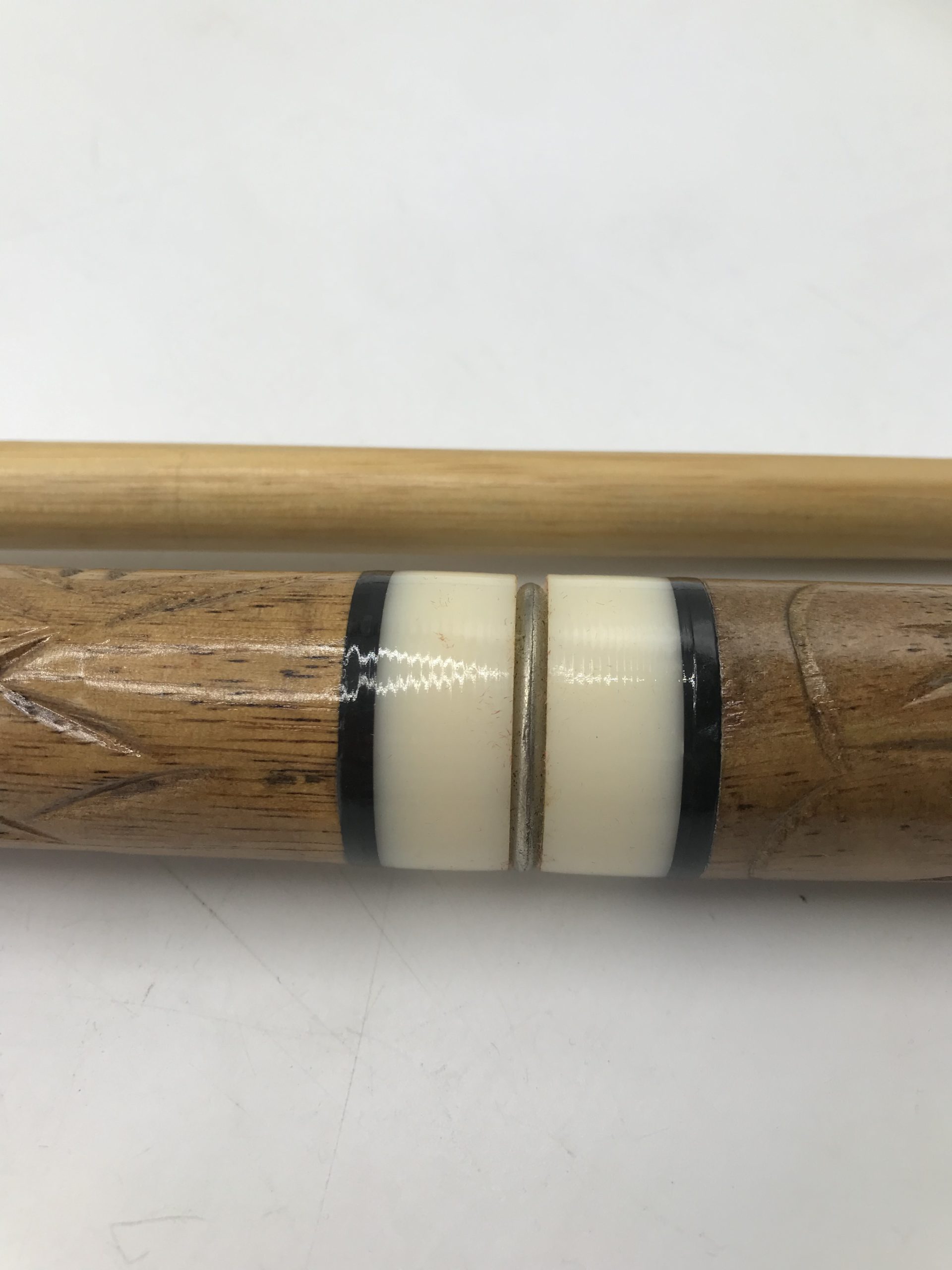 Embouts De Queue De Billard En Cuir De Porc Pro - 11mm Moyen - Noir - Parfait Pour Améliorer Votre Jeu