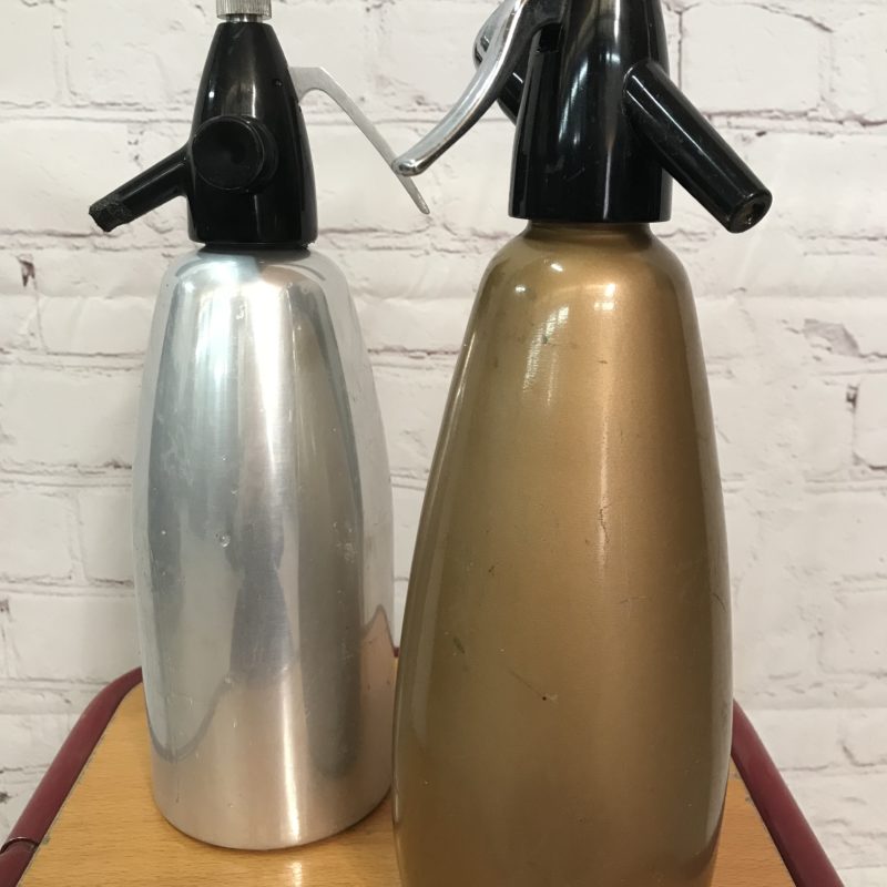 duo de siphons vintage