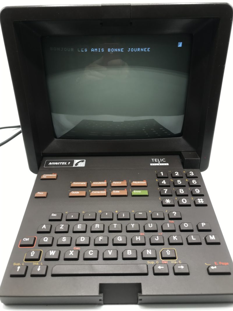 minitel 1 alcatel