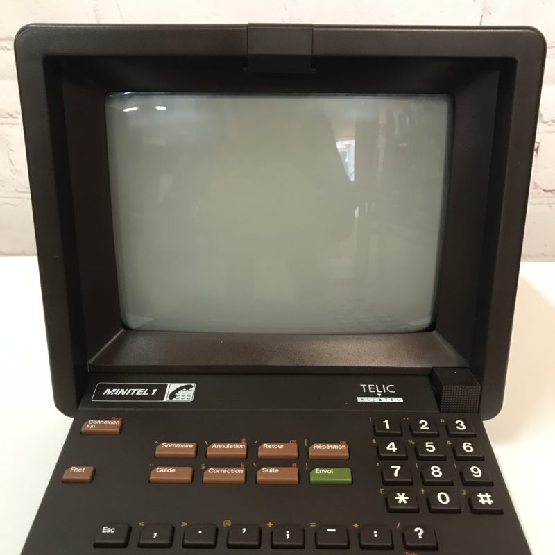 minitel 1 alcatel