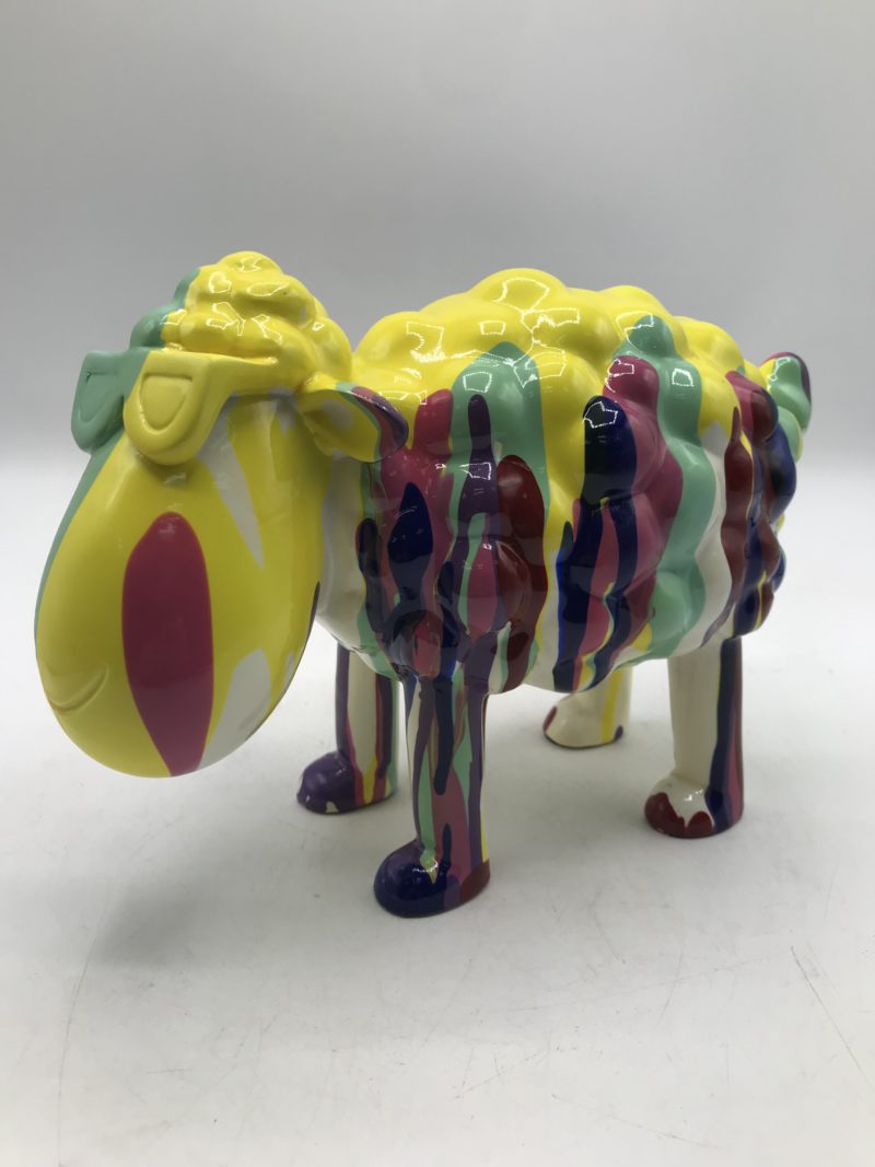 Mouton rainbow  VO-009M multic HP design SJ – Image 4