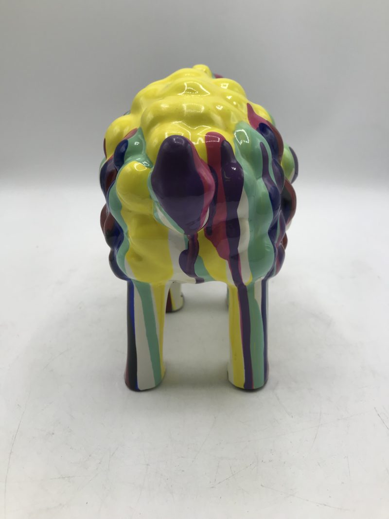 Mouton rainbow  VO-009M multic HP design SJ – Image 7