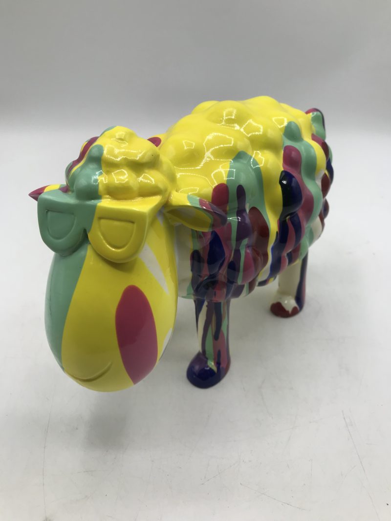 Mouton rainbow  VO-009M multic HP design SJ – Image 8