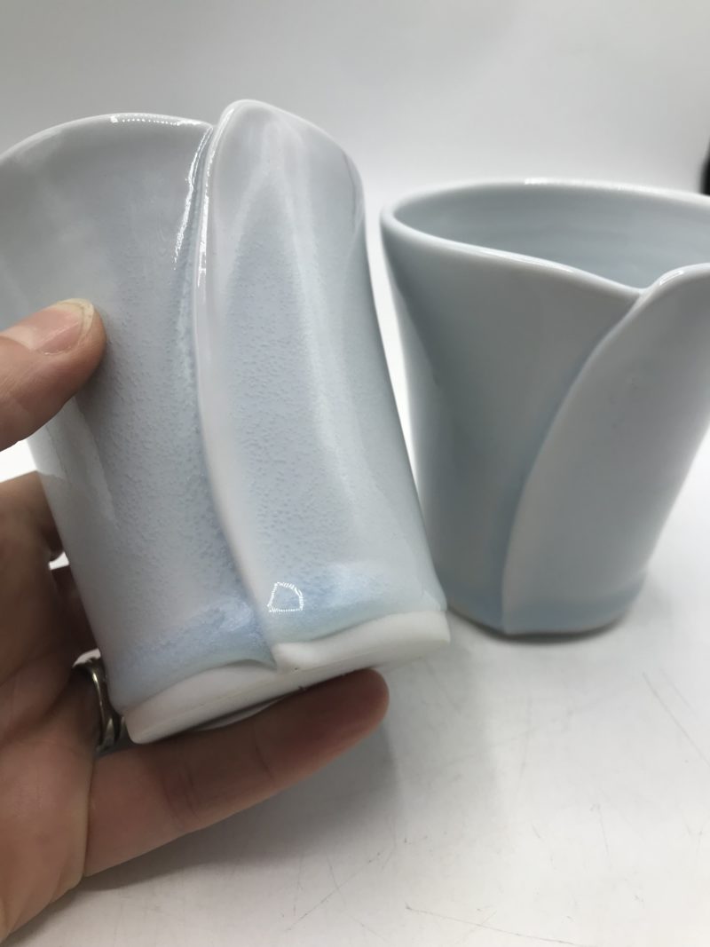 Ensemble de 2 mugs céramique fait main – Image 3