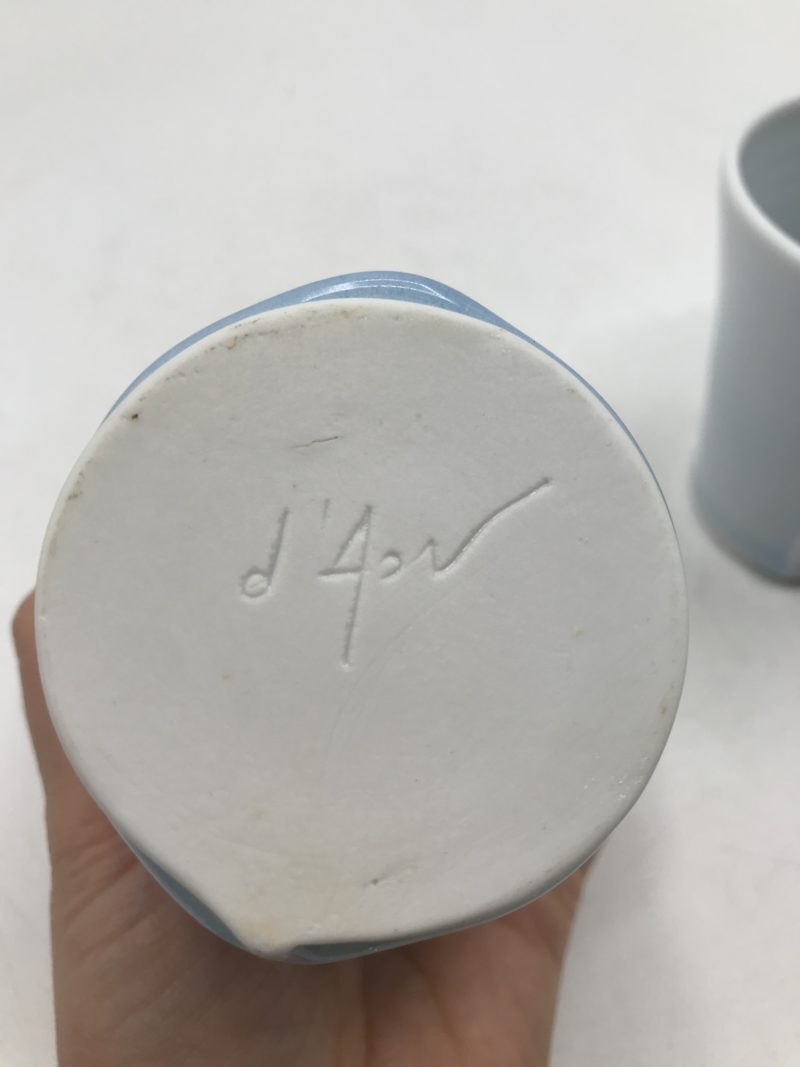Ensemble de 2 mugs céramique fait main – Image 4