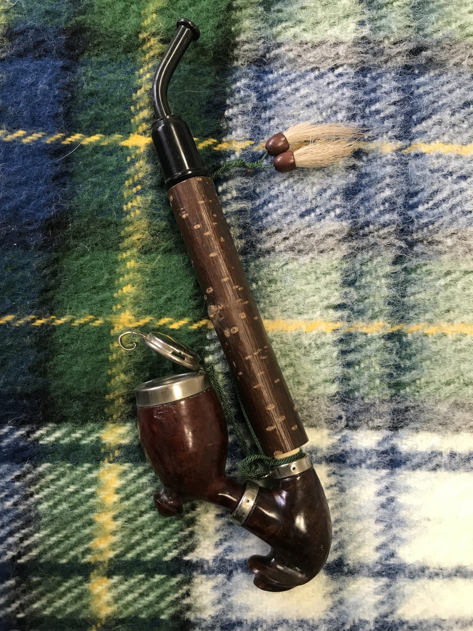 Ancienne pipe Allemande 19141918 Ressourcerie Histoires Sans Fin